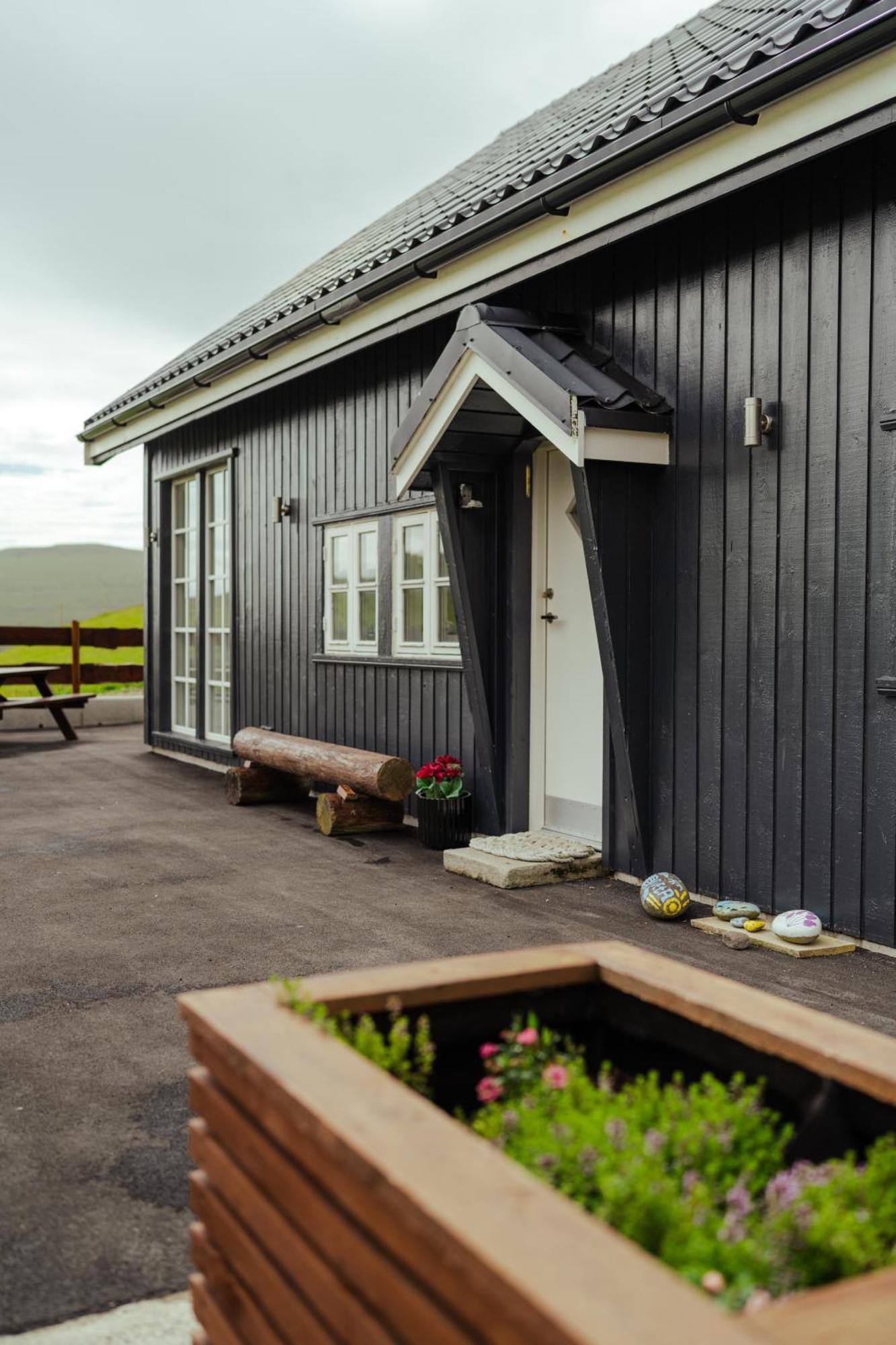 A Snaetu - Serene Village Stay Surrounded By Nature Sandavágur Exterior foto